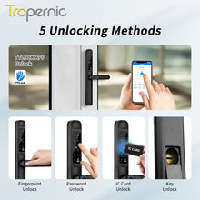 [Google Home] TTLOCK Smart Door Lock with Doorbell APP Remote Unlock Waterproof Sliding Door Lock Fingerprint Digital Lock Amazon Alexa
