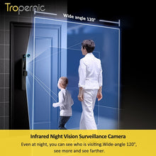 Tuya WiFi Smart Door Lock with Security Camera Fingerprint Sliding Door Lock with Electronic Anti Lock Button Security Password Digital Door Lock for Home