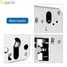 50/72/85 Series Wooden/Metal/Hotel/Glass Fingerprint Combination Electronic Induction Universal Mortise Door Lock