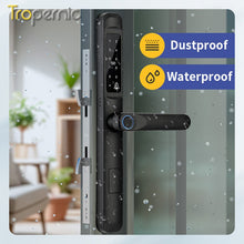 [Google Home] TTLOCK Smart Door Lock with Doorbell APP Remote Unlock Waterproof Sliding Door Lock Fingerprint Digital Lock Amazon Alexa