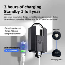 TTLOCK Smart Padlock IP67 Waterproof Fingerprint Padlock APP Remote Unlock USB Rechargeable Portable Outdoor Mini Anti-Theft Padlock With Key