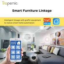 Tuya WiFi Smart Door Lock with Security Camera Fingerprint Sliding Door Lock with Electronic Anti Lock Button Security Password Digital Door Lock for Home