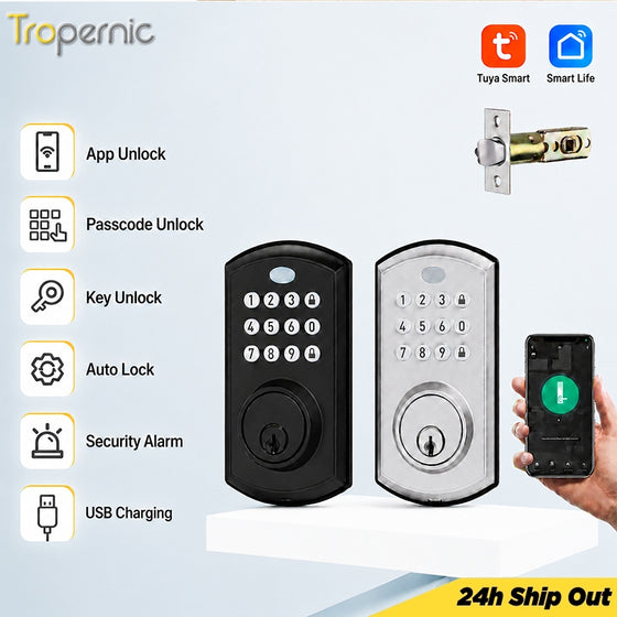 Tropernic A01 Tuya WiFi Smart Lock