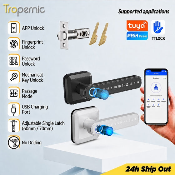 Tropernic T3 Tuya/TTLcok Bluetooth Smart Lock