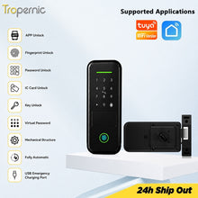 Tropernic R7 Tuya WiFi Smart Rim Lock