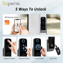 Tropernic GT01-2 Tuya WiFi Smart Rim Lock