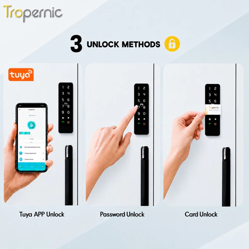 Tropernic A850-CT Tuya Bluetooth Smart Cabinet Lock