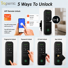 Tropernic R7 Tuya WiFi Smart Rim Lock