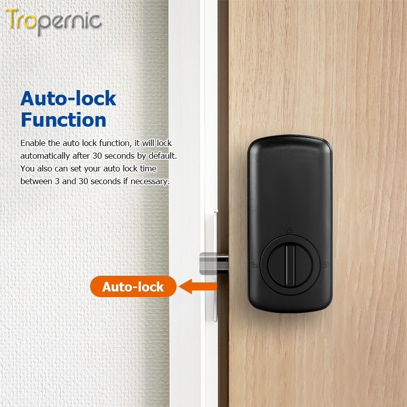 Tropernic A01 Tuya WiFi Smart Lock