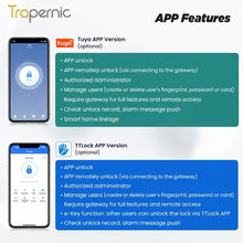 Tropernic THX1 Tuya / TTLock Bluetooth Smart Lock