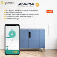 Tropernic A850-CT Tuya Bluetooth Smart Cabinet Lock
