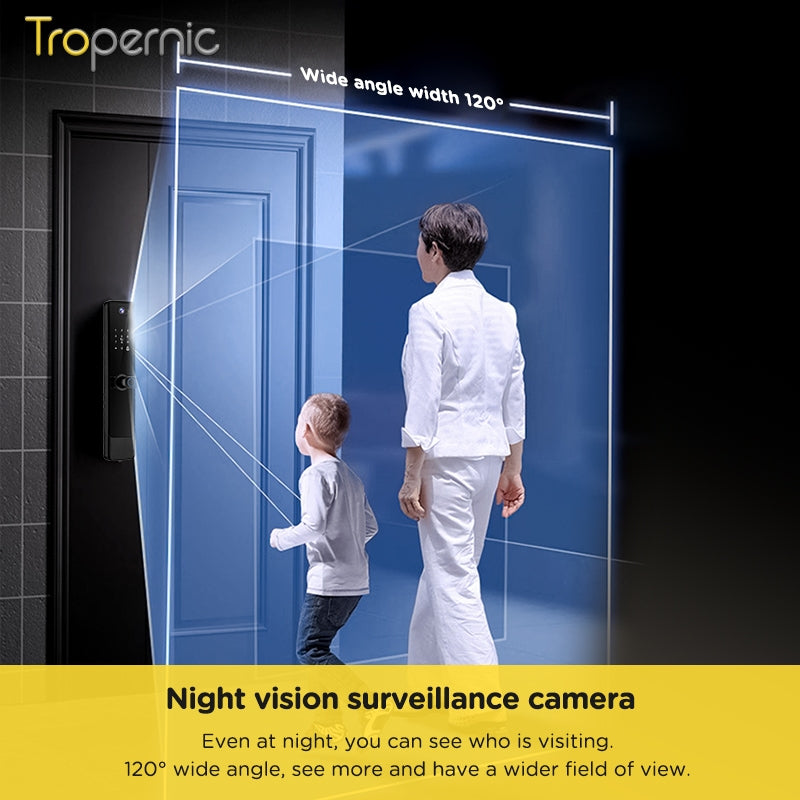 Tropernic YF1 Tuya WiFi Smart Lock