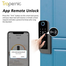 Tropernic GT01-2 Tuya WiFi Smart Rim Lock