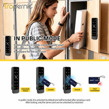 Tropernic A850-CT Tuya Bluetooth Smart Cabinet Lock
