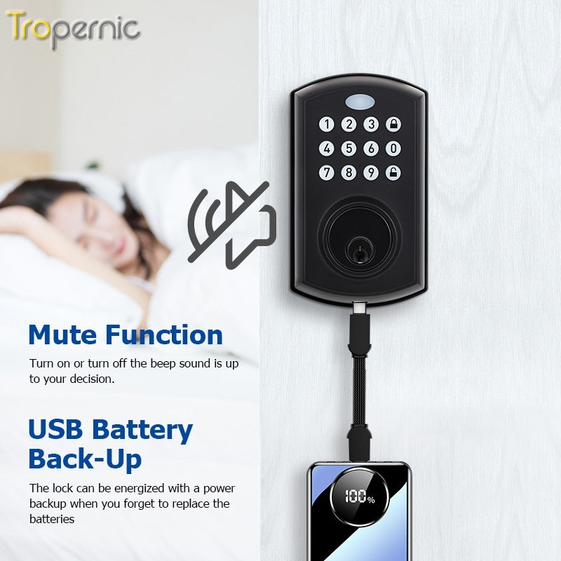 Tropernic A01 Tuya WiFi Smart Lock
