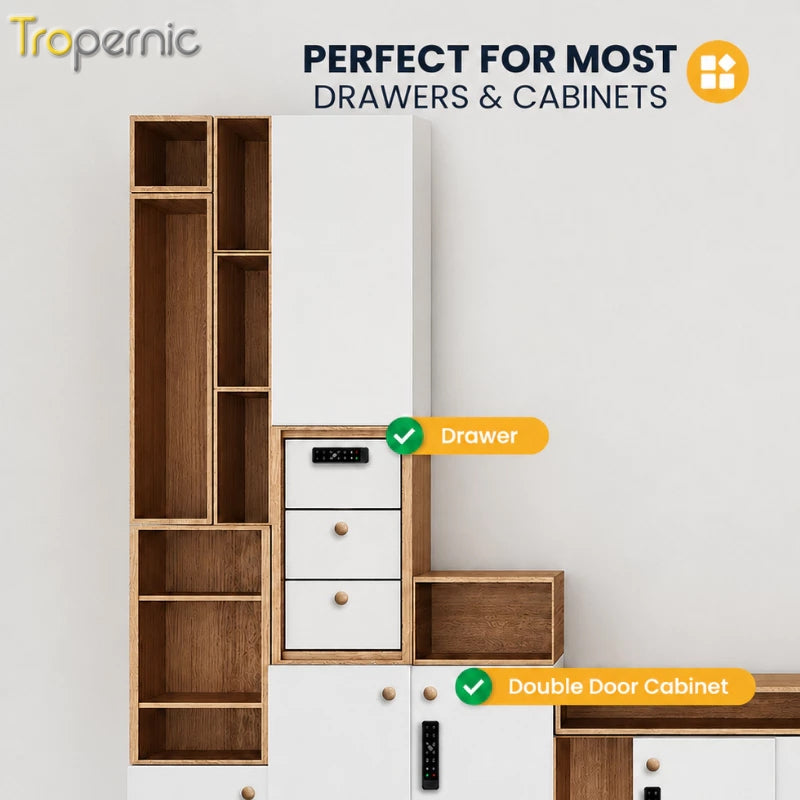 Tropernic A850-CT Tuya Bluetooth Smart Cabinet Lock