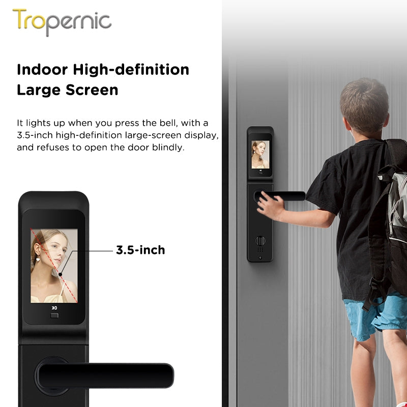 Tropernic YF1 Tuya WiFi Smart Lock