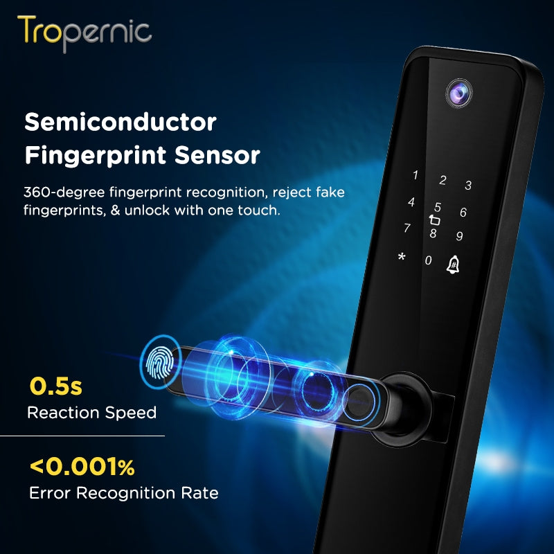 Tropernic YF1 Tuya WiFi Smart Lock