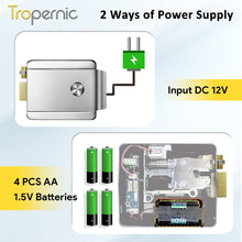 Tropernic GT01-2 Tuya WiFi Smart Rim Lock