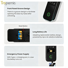 Tropernic R7 Tuya WiFi Smart Rim Lock