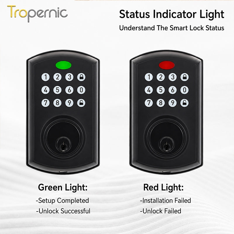 Tropernic A01 Tuya WiFi Smart Lock