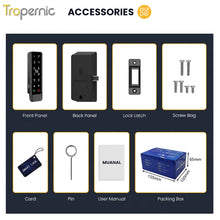 Tropernic A850-CT Tuya Bluetooth Smart Cabinet Lock