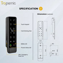 Tropernic A850-CT Tuya Bluetooth Smart Cabinet Lock