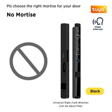 [Face Unlock] Tuya Smart Door Lock with Camera 6 In 1 Fully Automatic Sliding Door Lock APP Remote Unlock Fingerprint Digital Lock for Aluminum Door