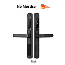 [Doorbell Function] 5 In 1 Tuya Smart Door Lock Waterproof Fingerprint Sliding Door Lock Zinc Alloy Electronic Lock Digital Password Lock For Aluminum Door