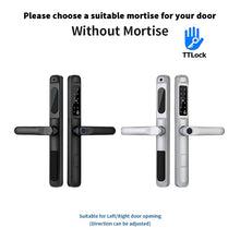 [Google Home] TTLOCK Smart Door Lock with Doorbell APP Remote Unlock Waterproof Sliding Door Lock Fingerprint Digital Lock Amazon Alexa