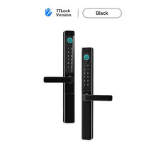 [Smart Grill Door Lock] TTLOCK Smart Door Lock Double Side Outdoor Waterproof Digital Lock with Doorbell Aluminum Door Electronic Lock Fingerprint/Password/IC Card/Key Unlock