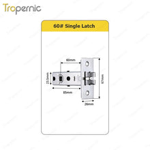 50/72/85 Series Wooden/Metal/Hotel/Glass Fingerprint Combination Electronic Induction Universal Mortise Door Lock