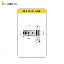 50/72/85 Series Wooden/Metal/Hotel/Glass Fingerprint Combination Electronic Induction Universal Mortise Door Lock
