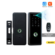 [Gate Door Lock] Tuya Double Side Smart Door Lock with Doorbell Fully Automatic 3D Face Unlock APP Remote Unlock Fingerprint Digital Lock for Home