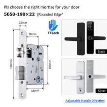 [Ready Stock] 5 In 1 TTLOCK Smart Door Lock Fingerprint Lock Pintu Rumah APP Remote Unlock Password Digital Lock for Woodern Door APP Management Google Home Amazon Alexa