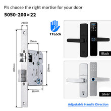 [Ready Stock] 5 In 1 TTLOCK Smart Door Lock Fingerprint Lock Pintu Rumah APP Remote Unlock Password Digital Lock for Woodern Door APP Management Google Home Amazon Alexa