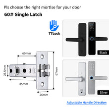 [Ready Stock] 5 In 1 TTLOCK Smart Door Lock Fingerprint Lock Pintu Rumah APP Remote Unlock Password Digital Lock for Woodern Door APP Management Google Home Amazon Alexa