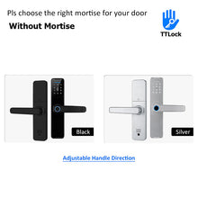 [Ready Stock] 5 In 1 TTLOCK Smart Door Lock Fingerprint Lock Pintu Rumah APP Remote Unlock Password Digital Lock for Woodern Door APP Management Google Home Amazon Alexa