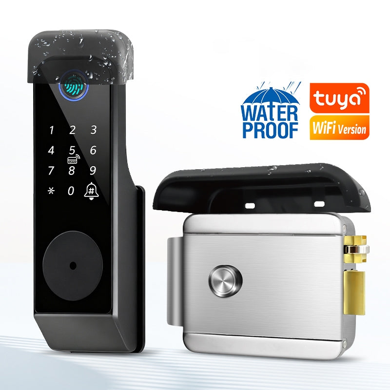 Tropernic GT01-2 Tuya WiFi Smart Rim Lock