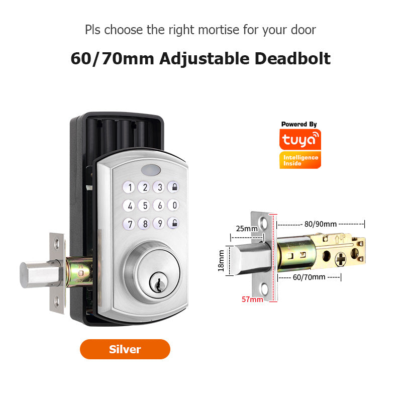 Tropernic A01 Tuya WiFi Smart Lock
