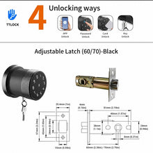Tropernic THX1 Tuya / TTLock Bluetooth Smart Lock