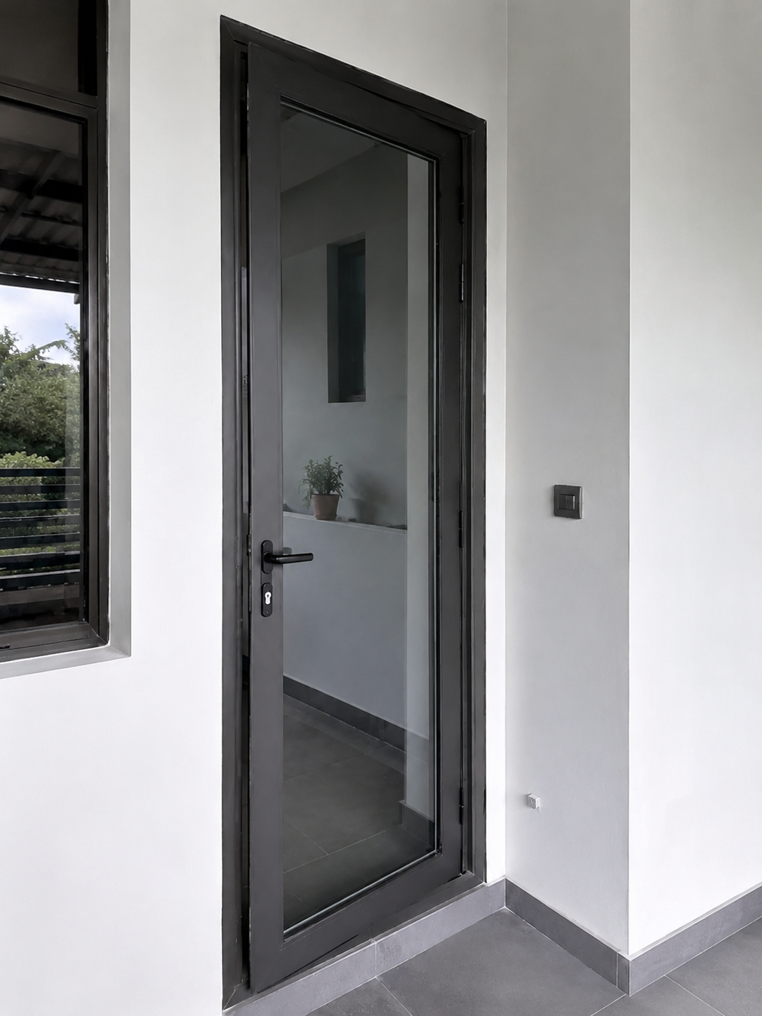 Aluminium Door Smart Lock