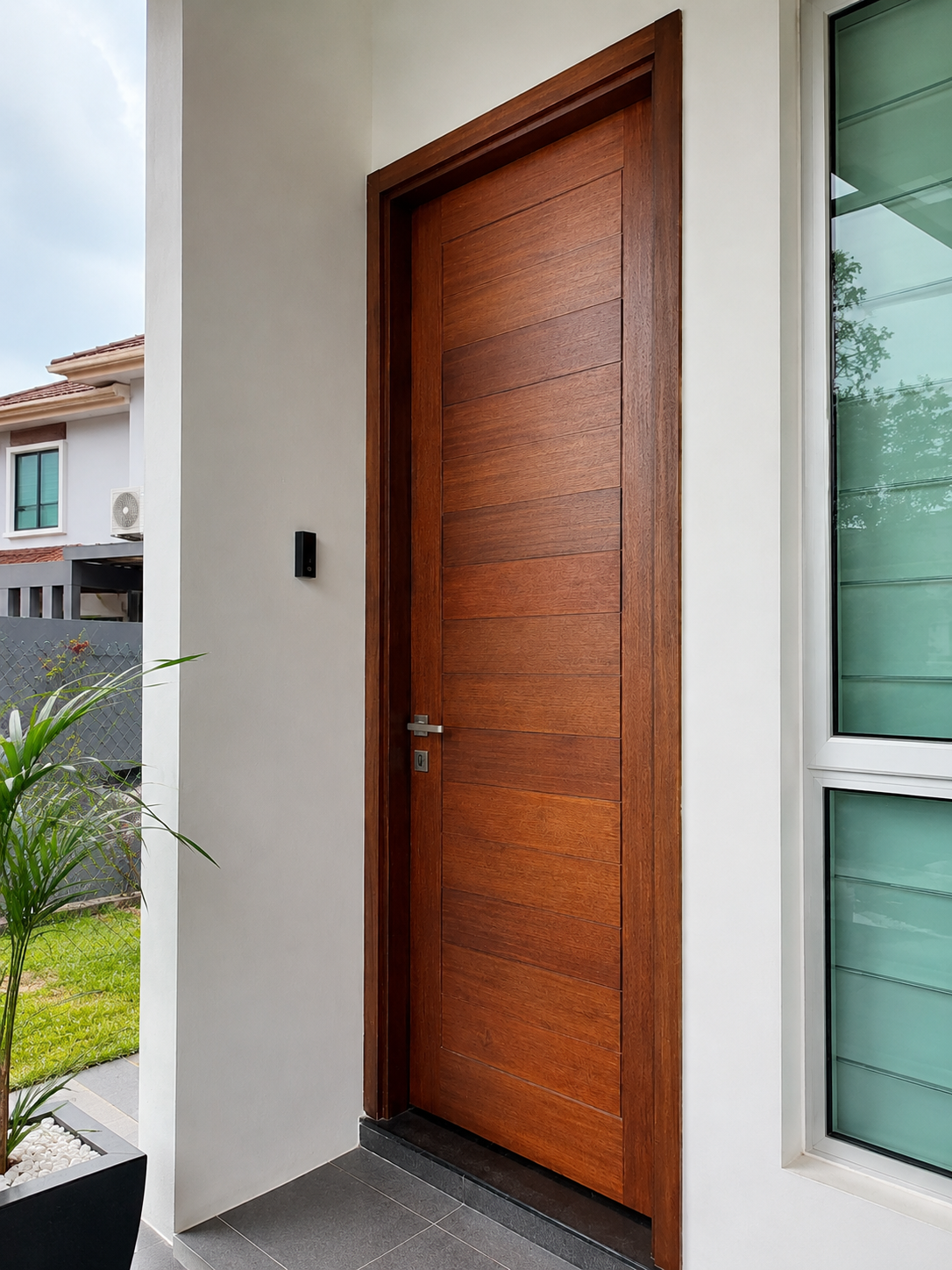 Wooden Door Smart Lock